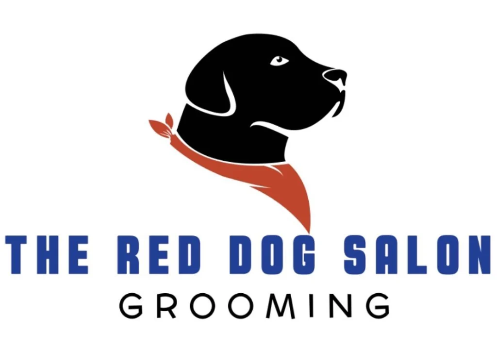The Red Dog Salon | Louisville Pet Grooming Partner The Red Dog Salon Grooming logo