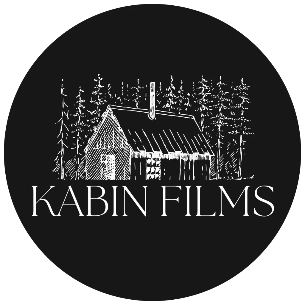 Kabin Films | Commercial, Social and Brand Video Production Kabin Films logo with illustrated cabin and brand name